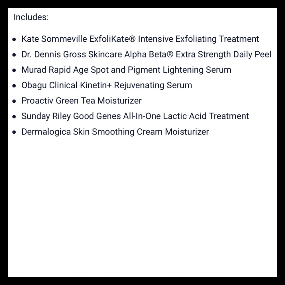 Sephora Favorites Skin Experts 7 Skincare Products - Picture 4 of 4
